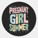 Search for funny pregnant stickers Vintage