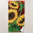 Search for sunflower beach towels Flowers