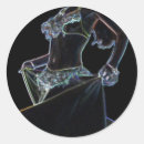 Recherche de ventre autocollants Danse