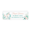 Search for with horses return address labels For kids