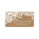 Search for kraft wedding return address labels Bridal shower