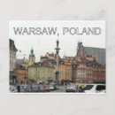 Search for vintage warsaw postcards Polish