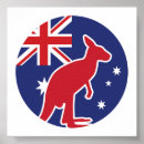 Search for australian animal posters Kangaroo