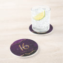 Search for gold glitter coasters Elegant
