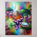 Search for psychedelic posters mushrooms
