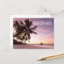 Recherche de îles maldives cartes postales Palmier