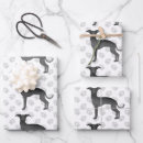 Search for italian greyhound wrapping paper Animal
