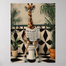 Recherche de girafe art Mignon
