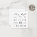 Search for word note cards Minimalist