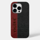 Search for red leather iphone cases Black