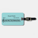 Recherche de note musique bagages étiquettes Orchestre