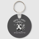 Search for cute raccoon keychains Birthday