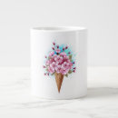 Search for pink ice cream mugs Waffle cone