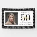 Search for 50th birthday backdrops Fifty