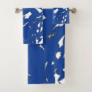 Search for quirky bath towels Blue