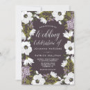 Search for anemone flower wedding invitations Flowers