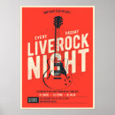 Search for live concerts posters Rock