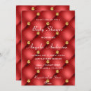 Search for diamond baby shower invitations Gold