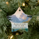 Recherche de montagnes ornements Noël