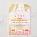 Recherche de summer beach invitations Tropical