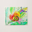 Search for rainbow puzzles Watercolor