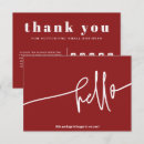 Search for holiday enclosure cards Red