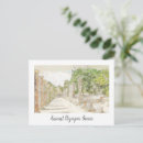 Search for greece tourism postcards Watercolor