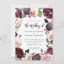 Search for burgundy invitations Trendy