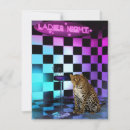 Search for ladies night party invitations Black