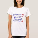 Search for happy birthday to me tshirts Cute