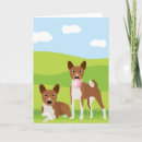Search for basenji cards Animal