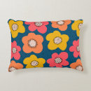 Search for bold floral pillows Pattern