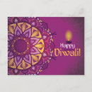 Search for purple ornaments postcards Happy