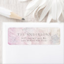 Search for silver snowflake return address labels Pink