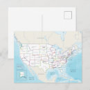Search for canada map postcards United states