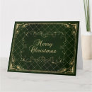 Search for ornate border cards Green