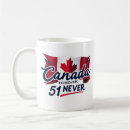 Search for canadian flag mugs Red white