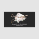 Recherche de floral name tags Coiffeur