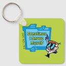 Search for cartoon network keychains Boy genius