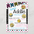 Recherche de emoji invitations Fête d'anniversaire d'emoji
