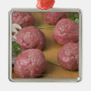 Search for raw ornaments Meat