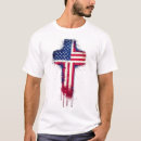 Search for christian flag tshirts Cross