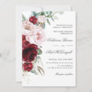 Recherche de burgundy elegant invitations Couple