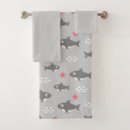 Search for shark bath towels Cute