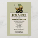 Recherche de camo baby shower garçon invitations Bébé