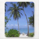 Recherche de plages tropicales tapis souris Paume