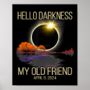 Search for hello darkness posters Friend