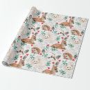 Search for christmas fox wrapping paper Animals