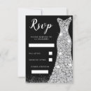 Search for fifty rsvp cards Black