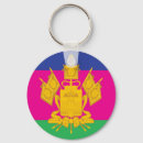 Search for russian flag keychains Coat of arms